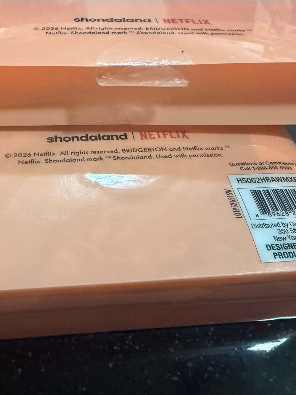 New Bridgerton Queen sleep/beauty product bundle Netflix - Picture 10 of 10
